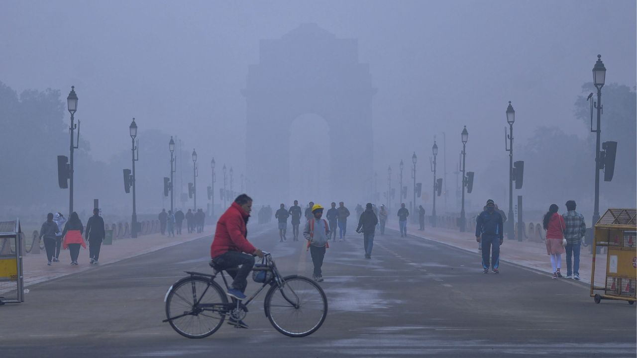 delhi pollution