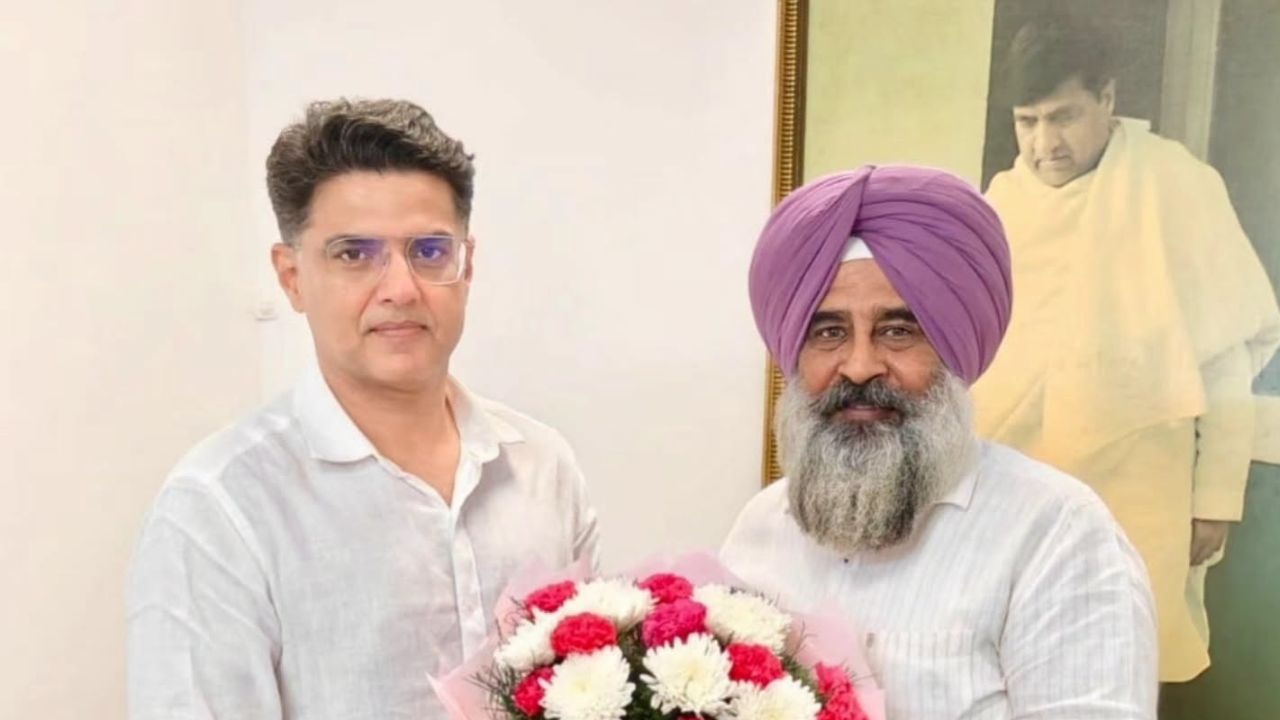 Sachi Pilot and Pargat Singh