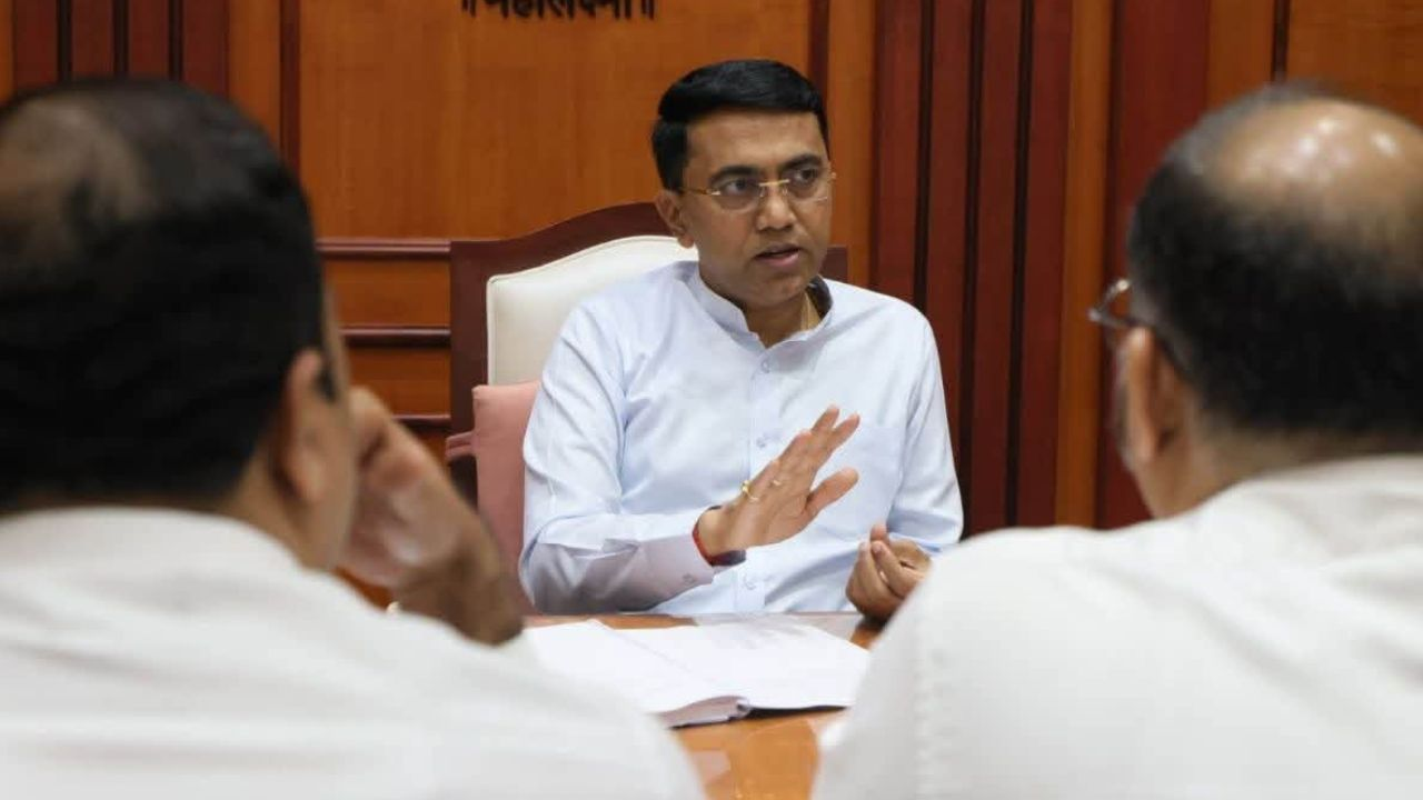 Pramod Sawant GOA CM