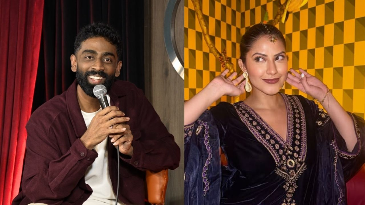 Pranit more and Sakshi Shivdasani