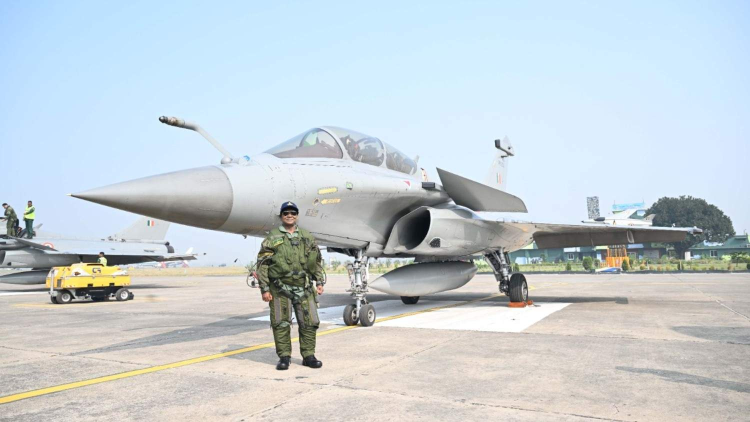 President Draupadi Murmu