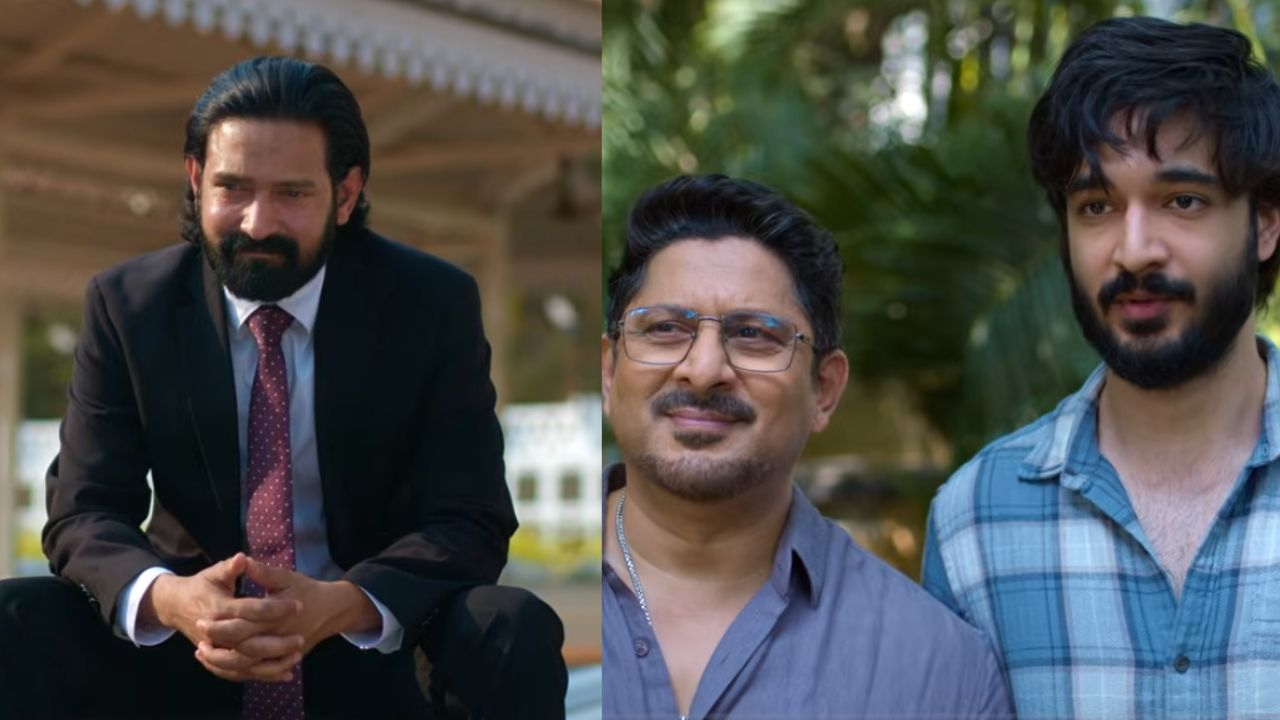 Vikrant Massey Arshad Warsi and Veer Hirani