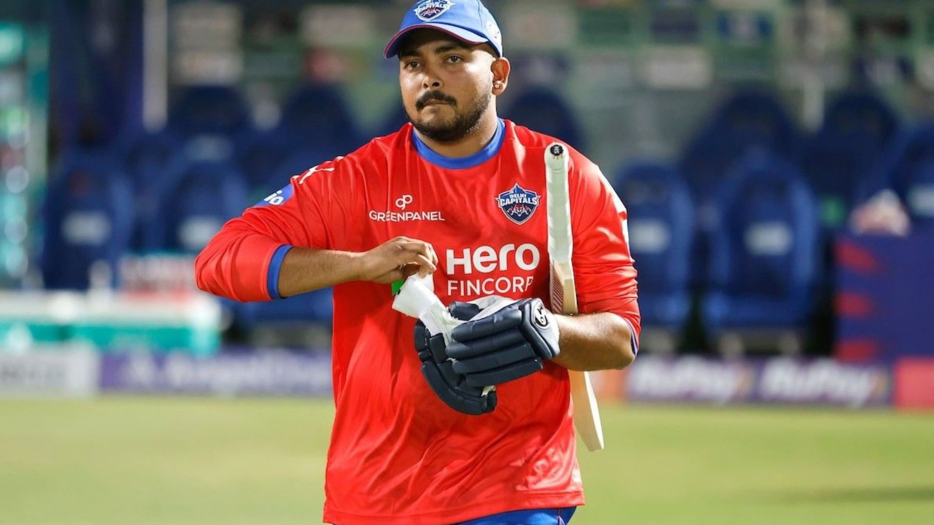 Cricketer Prithvi Shaw