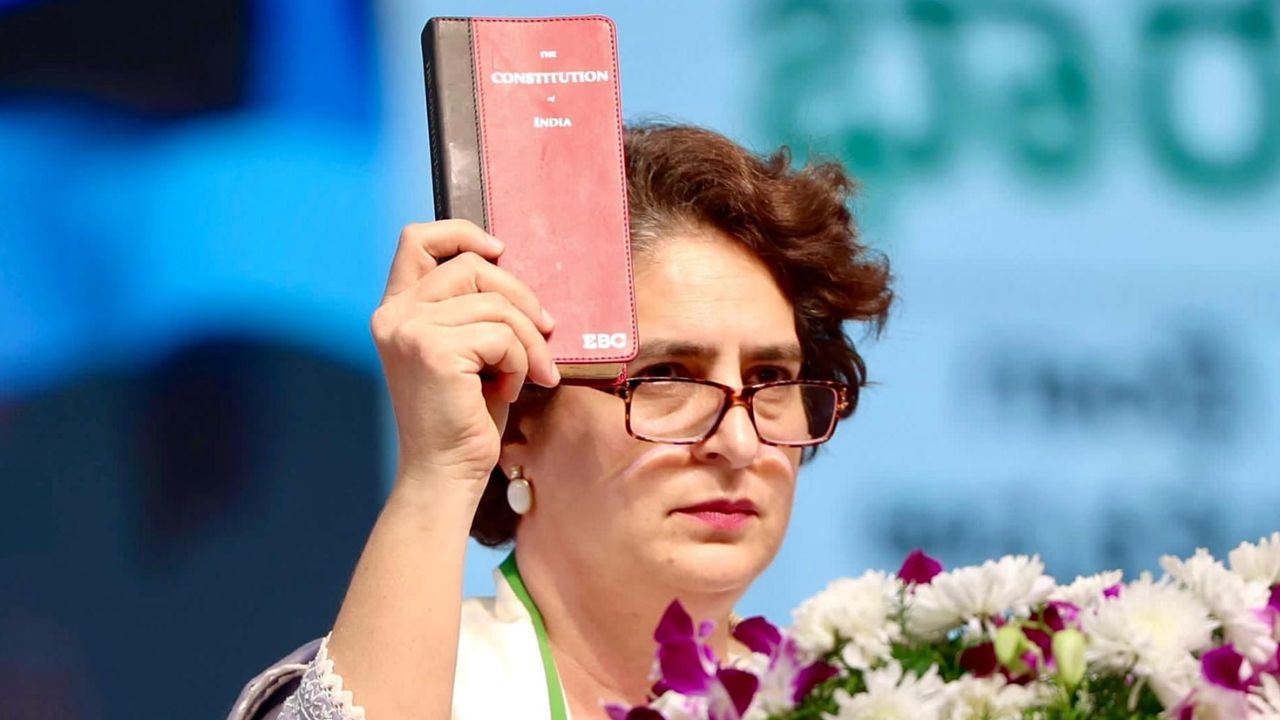 Priyanka Gandhi