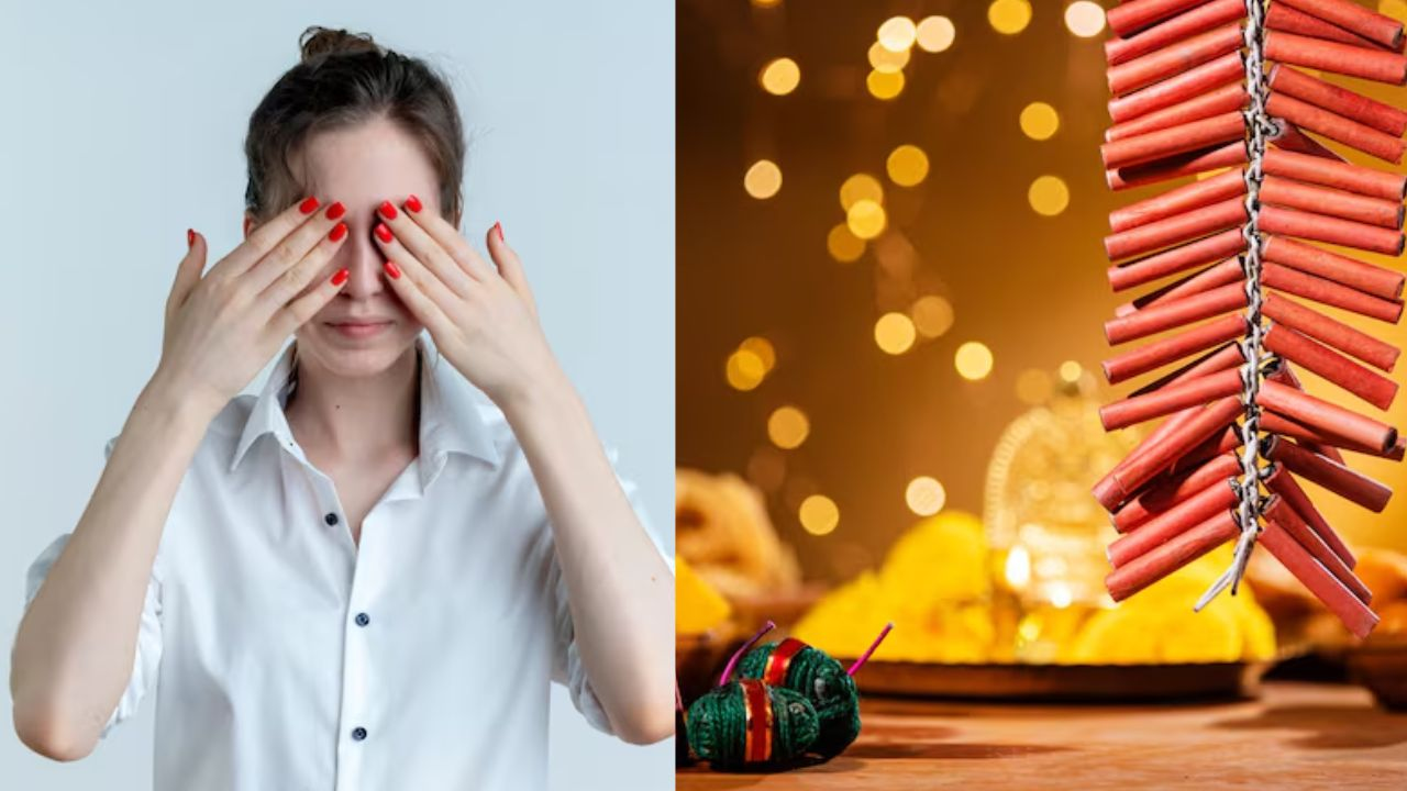 protect eyes while using cracker