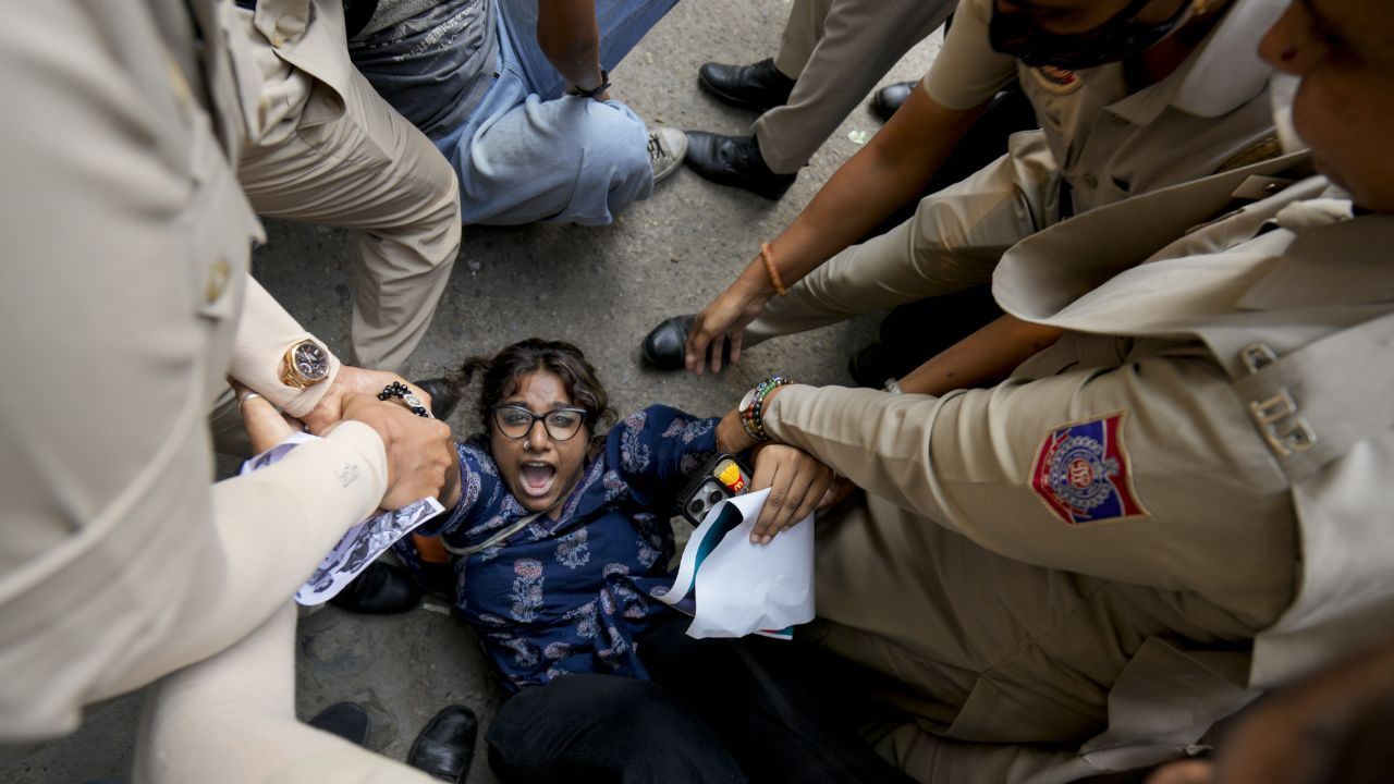 Delhi Protest