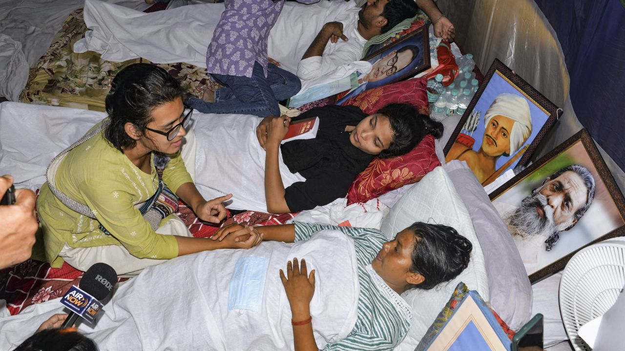 Jharkhand Student Protest