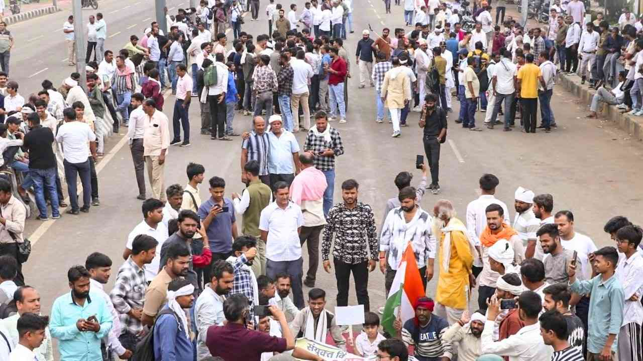 Bhopal Farmers Protest