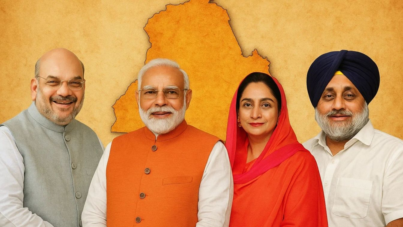 Punjab politics BJP and Shiromani Akali Dal