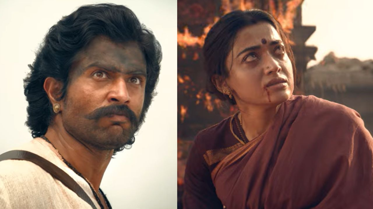 Vijay Deverkonda and Rashmika Mandanna