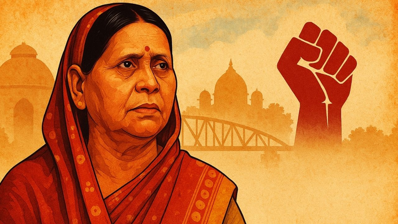 Rabri Devi CM Story.