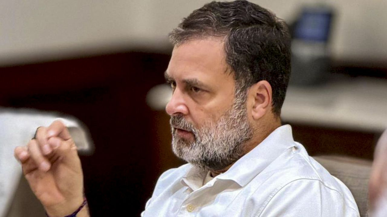 Rahul gandhi India alliance