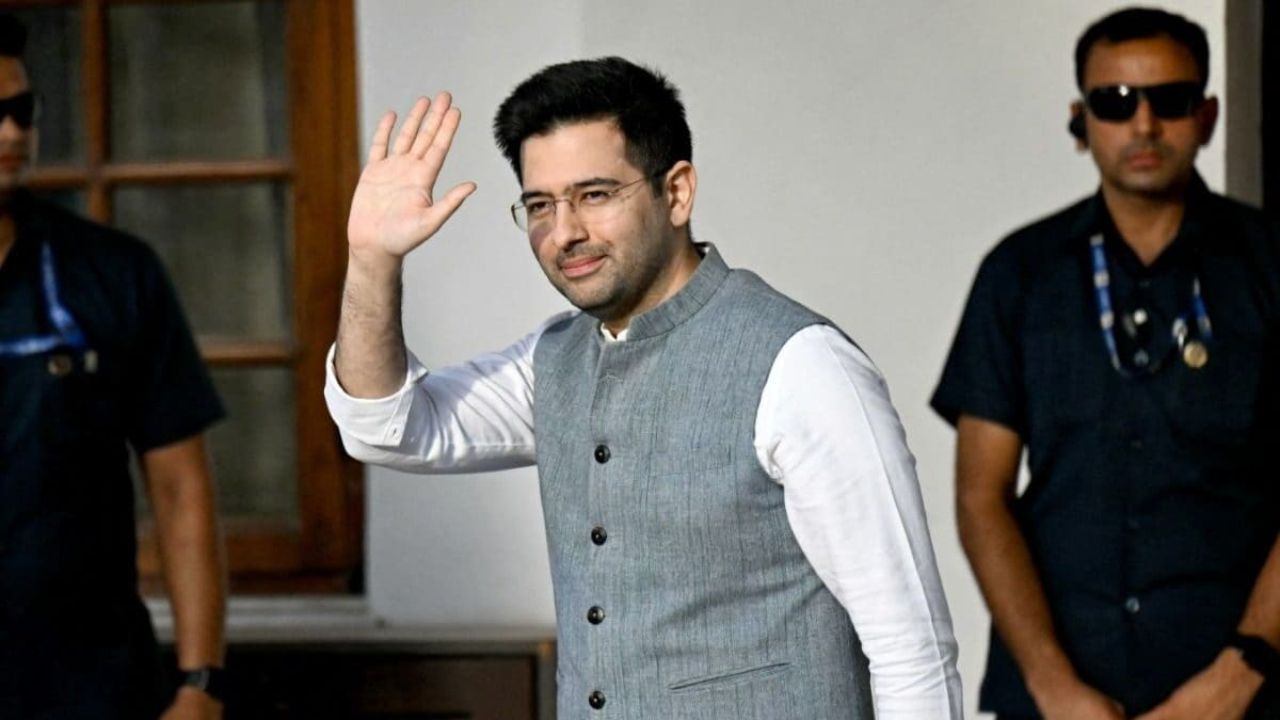 raghav chadha