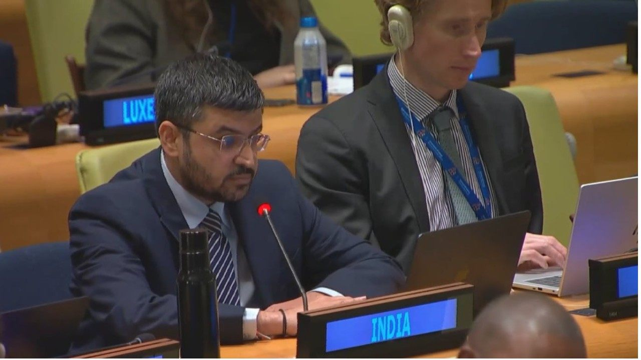 Raghoo Puri at UN