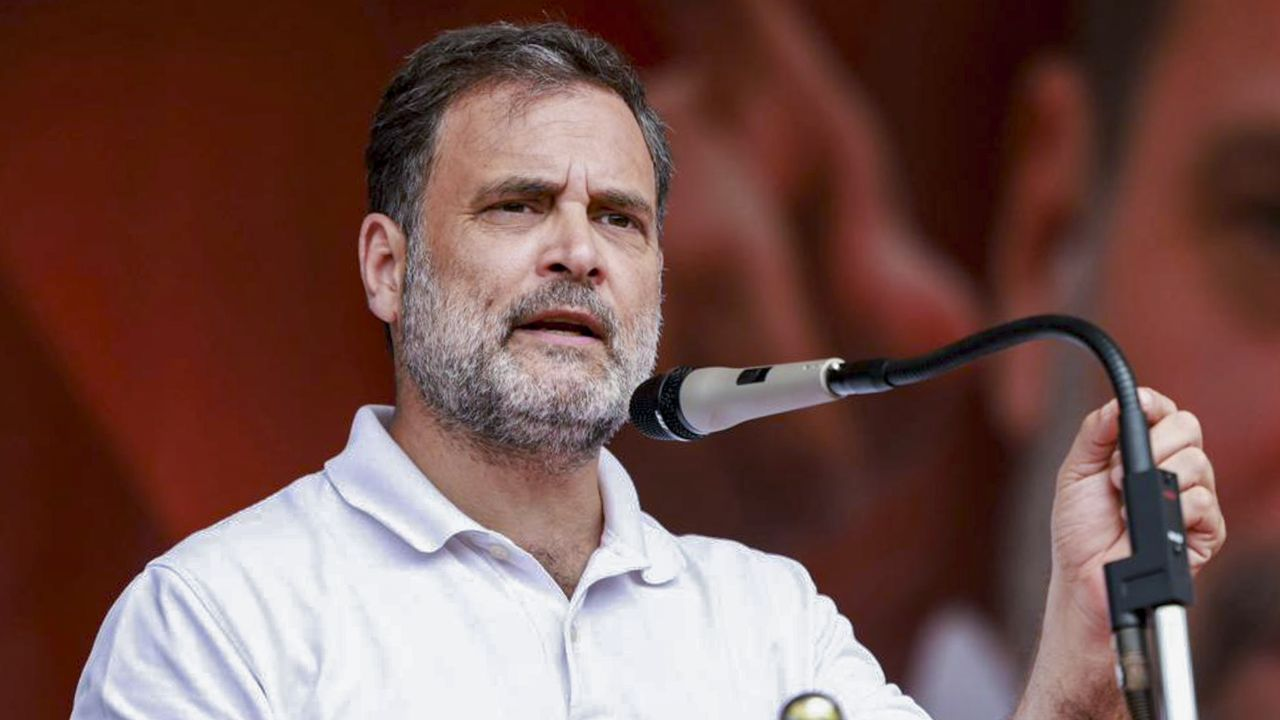 Rahul Gandhi