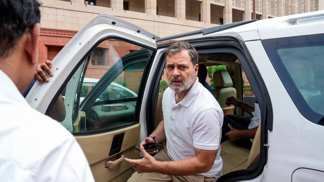 Rahul Gandhi