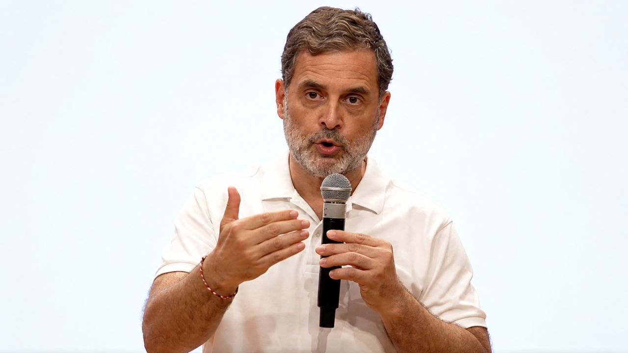 Rahul Gandhi 