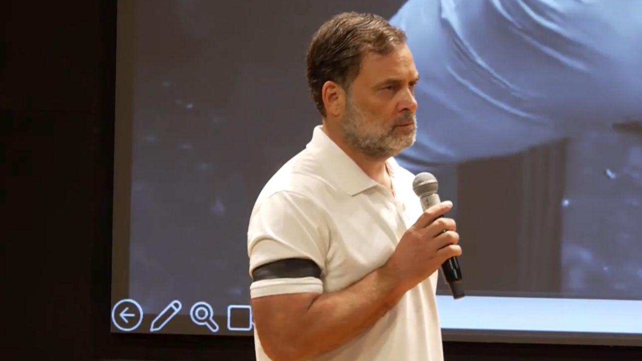 Rahul Gandhi