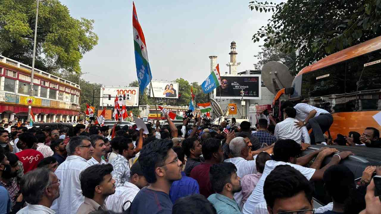 Congress Protest