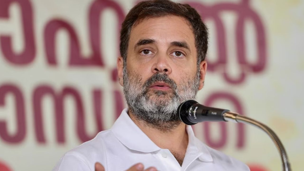 Congress leader Rahul Gandhi