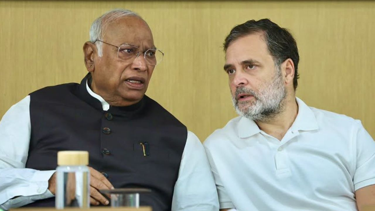 Mallikarjun Kharge Rahul Gandhi
