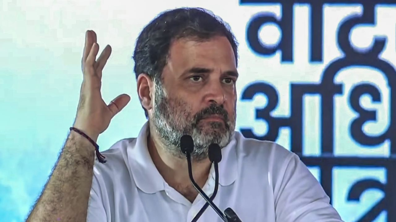 Rahul Gandhi । Photo Credit: PTI