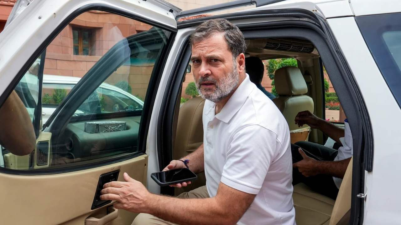 Rahul Gandhi