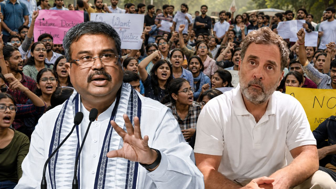 rahul gandhi vs dharmendra pradhan