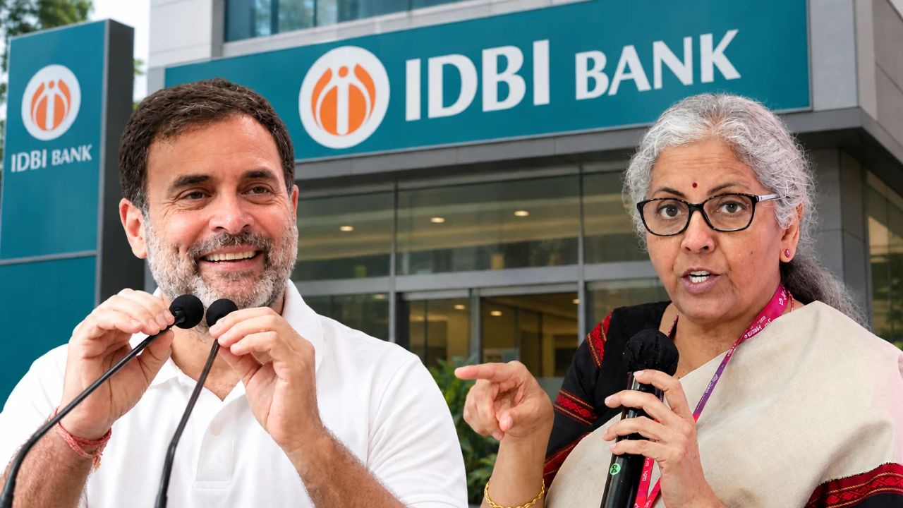 राहुल गांधी को निर्मला सीतारमण ने दिया जवाब,