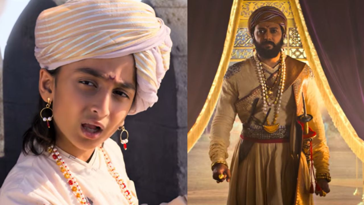 rahyl and Ritesh Deshmukh