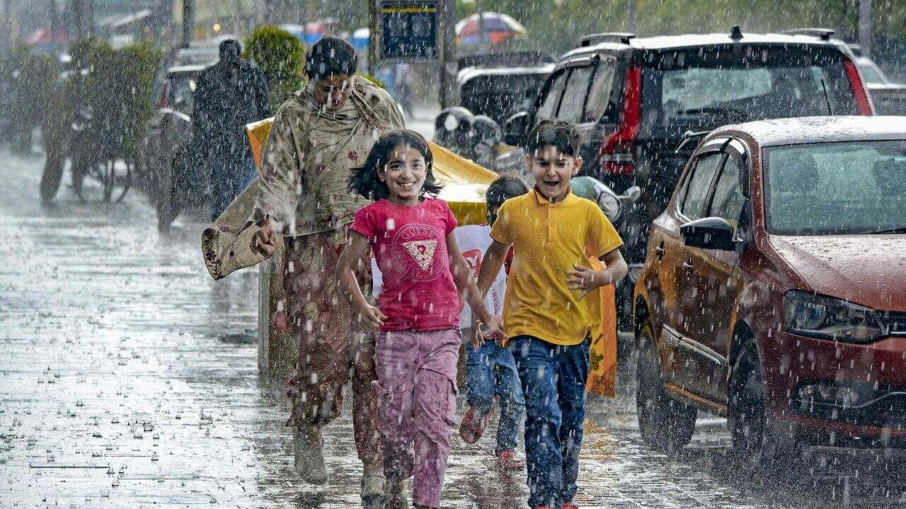 IMD Mausam Srinagar Masam PTI