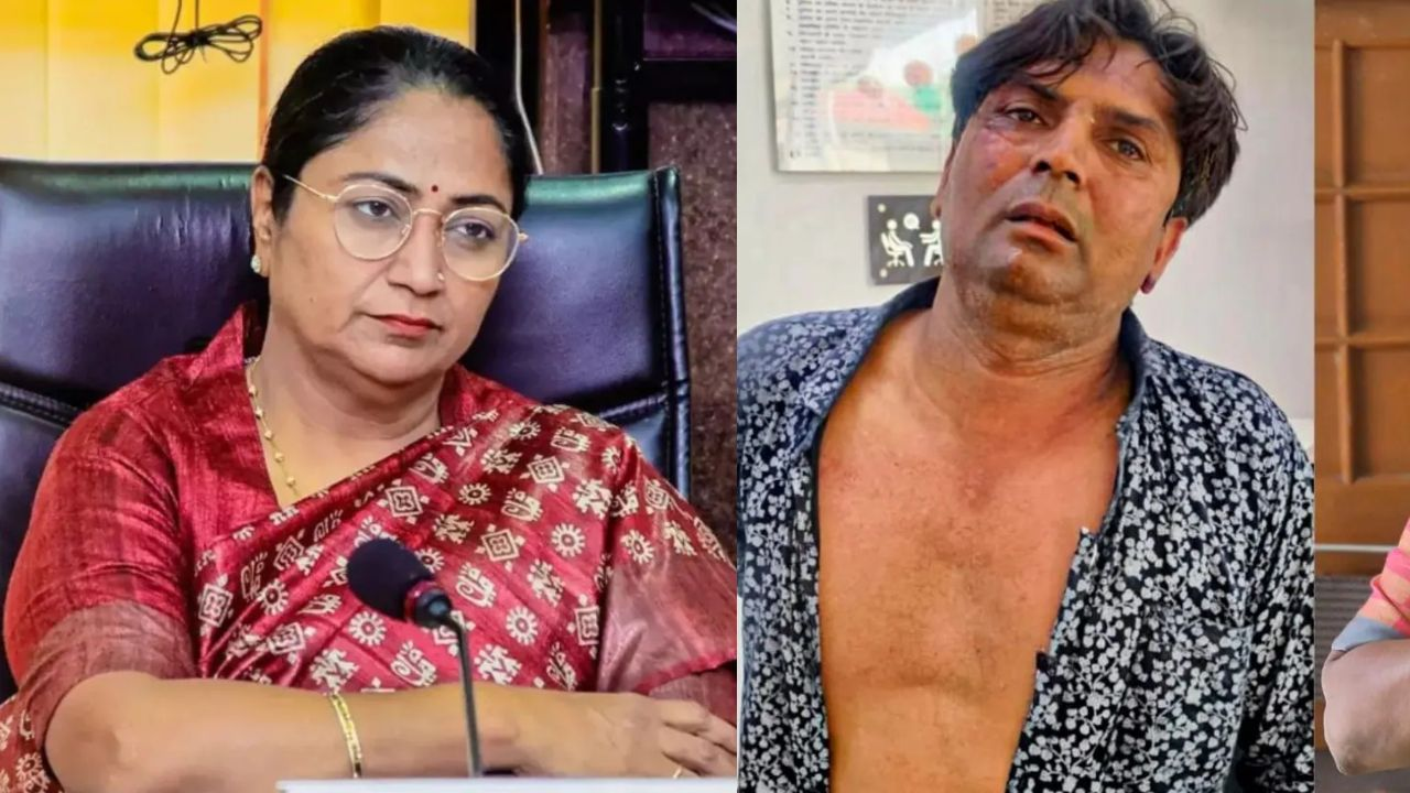 rekha gupta and attacker rajesh