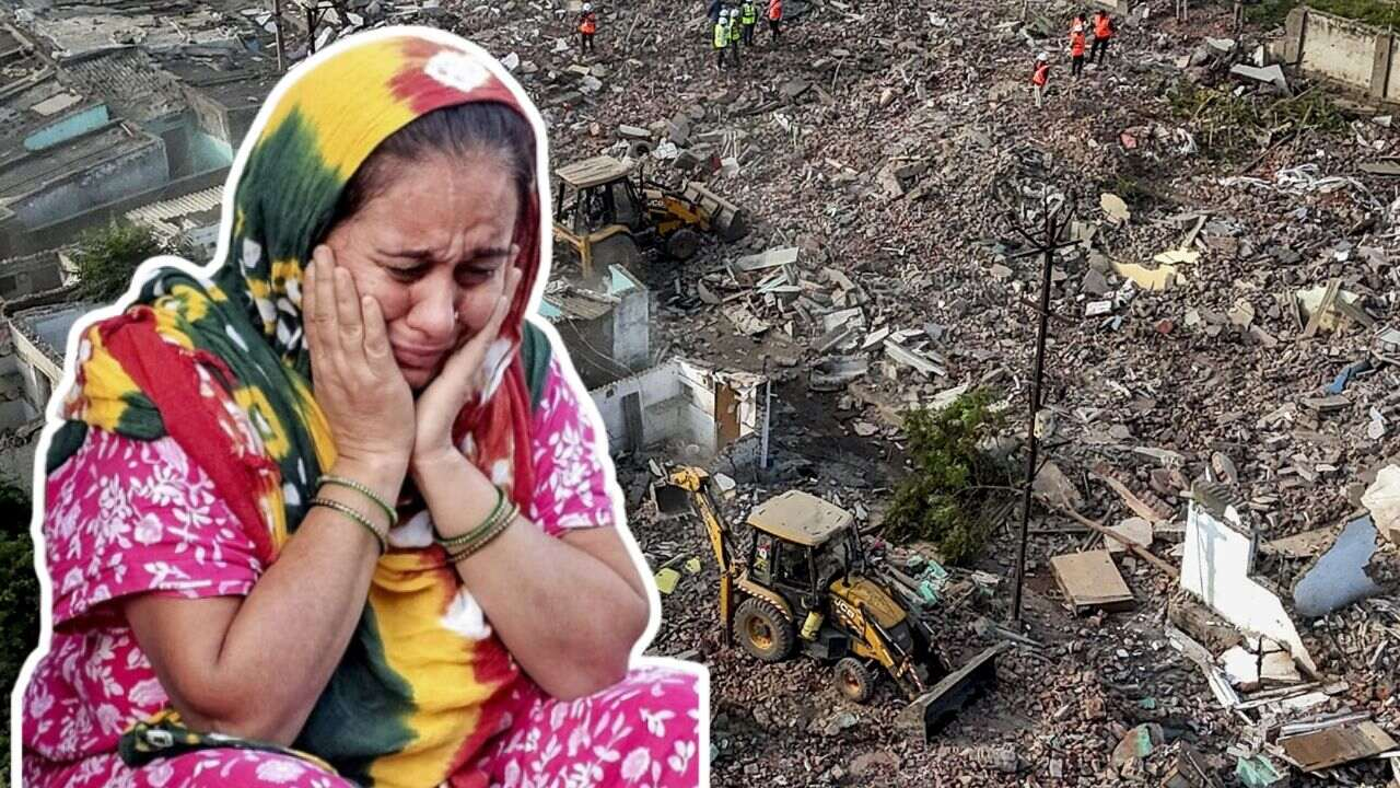 Rajkot Demolition Drive 