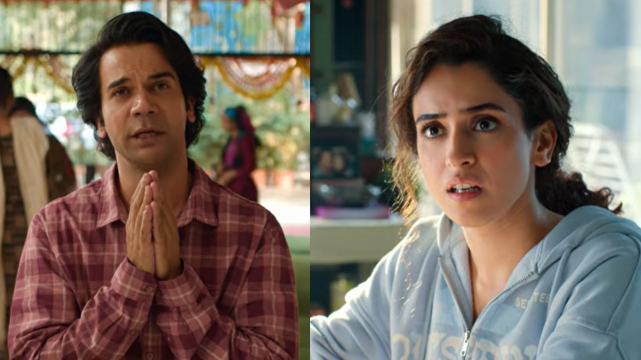 rajkummar rao and sanya malhotra