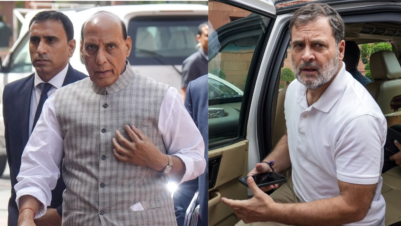 rajnath singh rahul gandhi