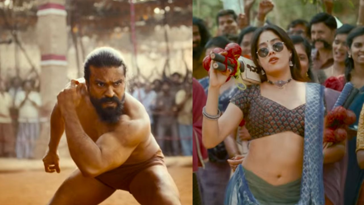 Ram Charan and Janhvi Kapoor