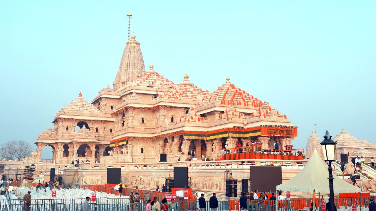 ram temple theft case