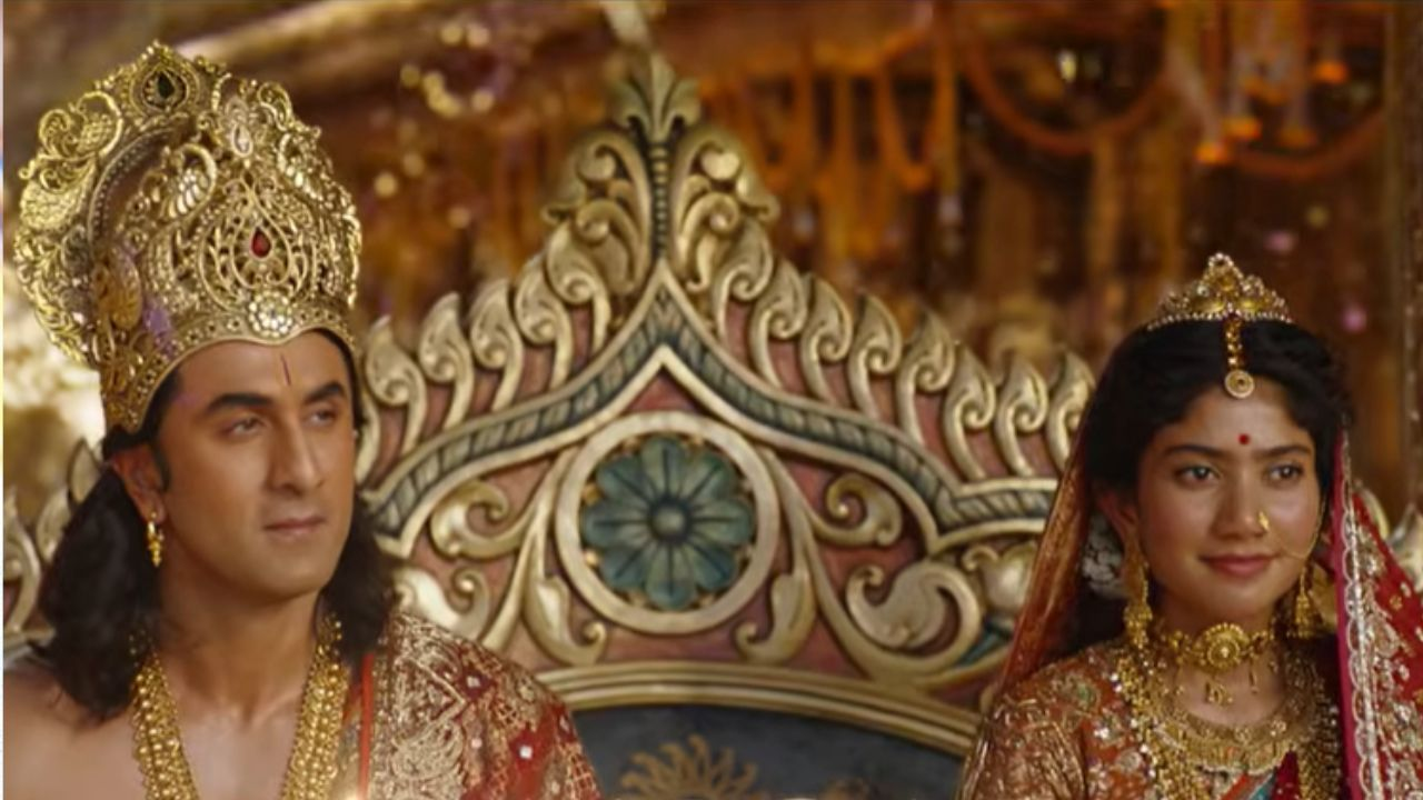 ranbir kapoor and sai pallavi
