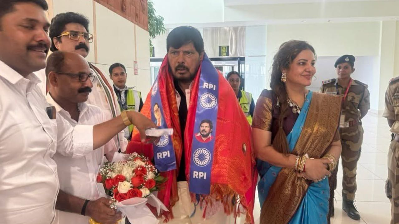 ramdas athawale in kerala