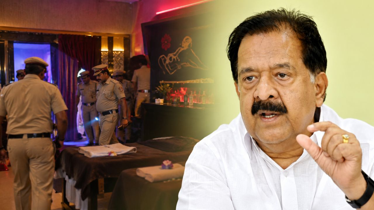 रमेश चेन्निथला ने दी ऑपरेशन स्पा की जानकारी
