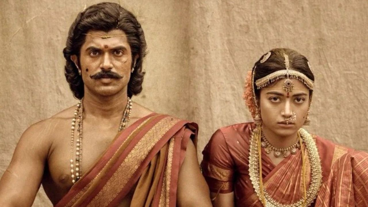 Vijay Deverakonda and rashmika mandanna