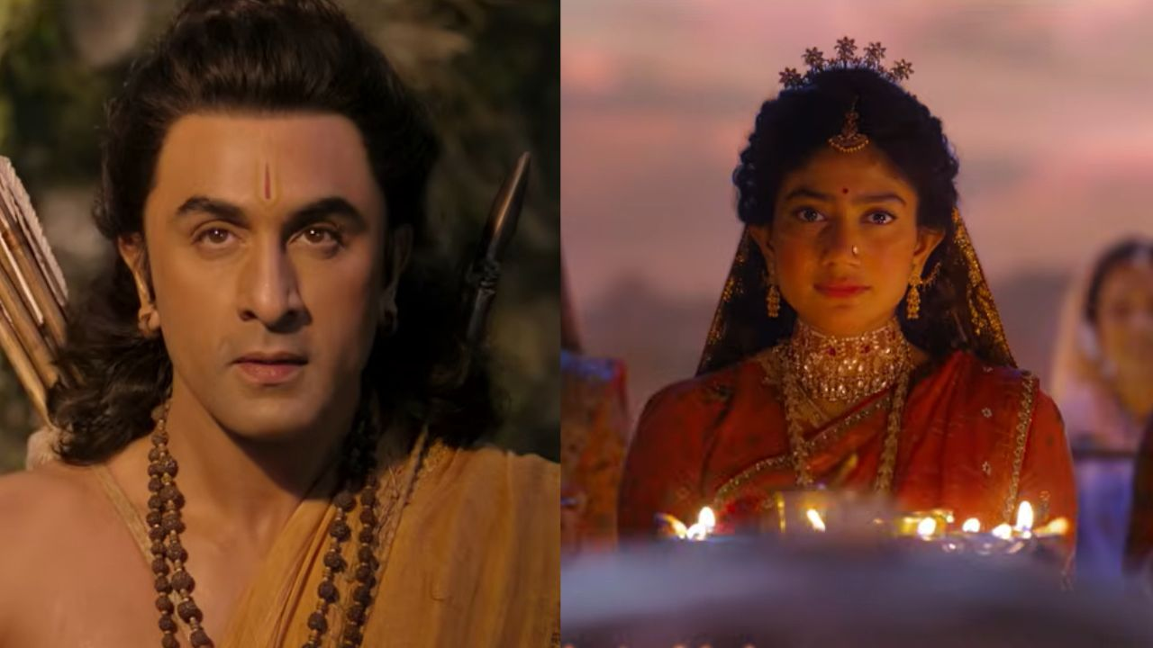 ranbir kapoor and sai pallavi