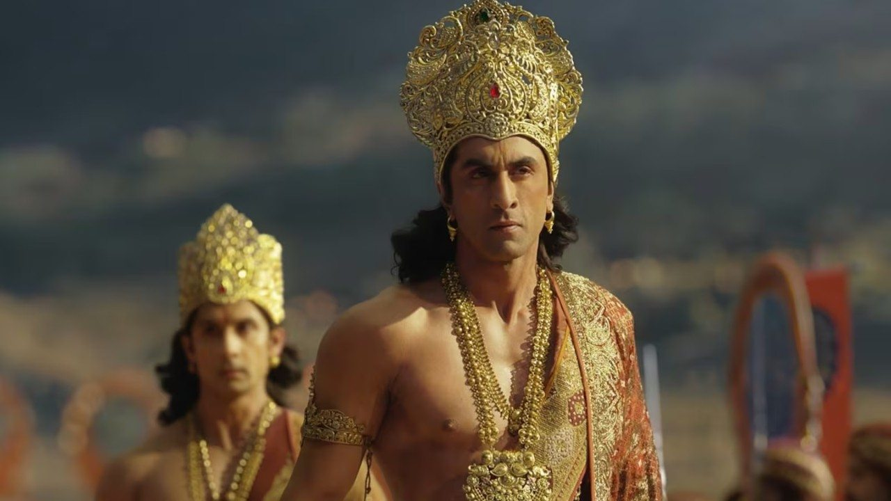 Ranbir in Ramayan