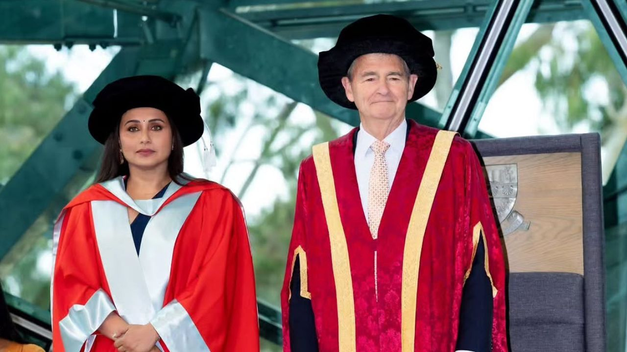 rani mukerji honorary  doctorate
