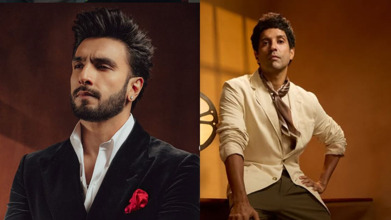 farhan and Ranveer singh