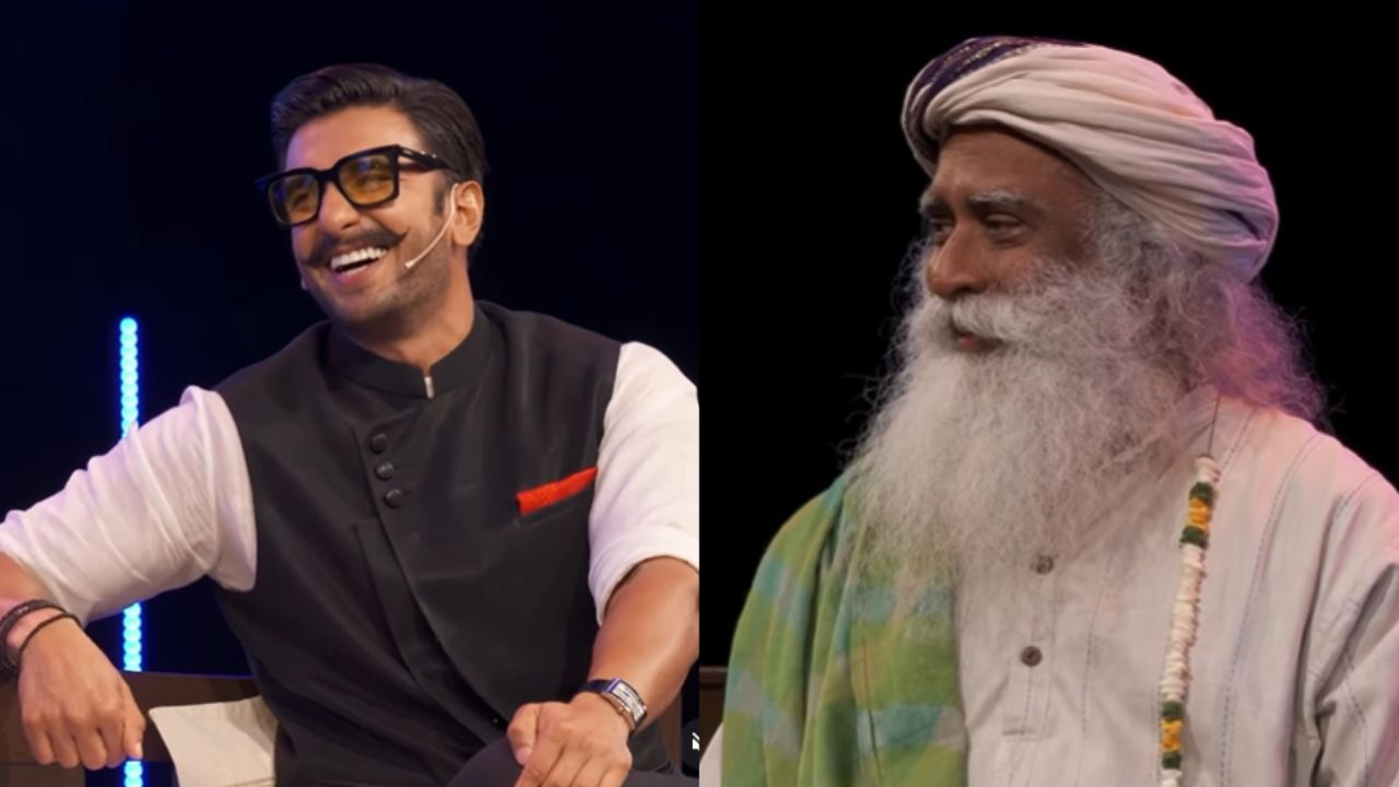 ranveer singh and sadhguru