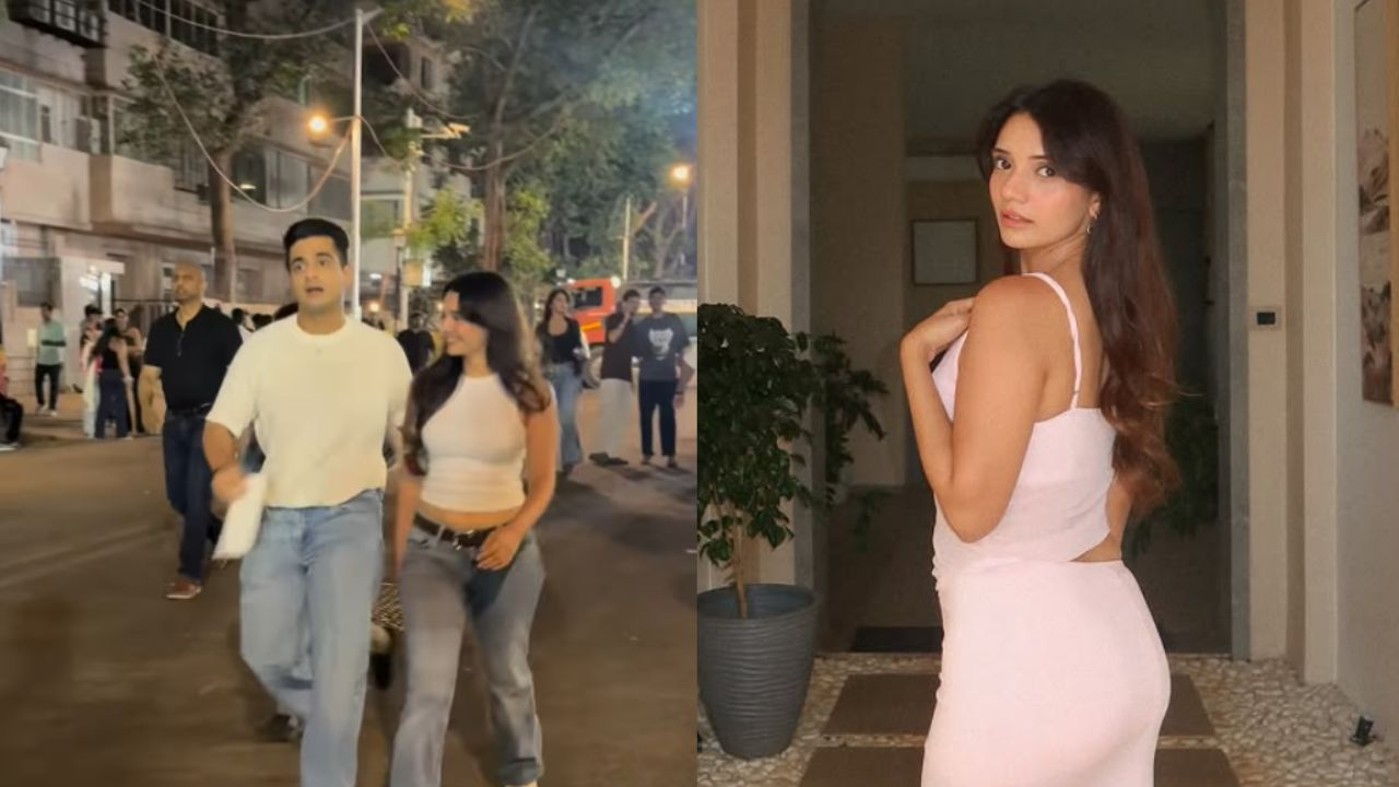 Ranveer Allahbadia and juhi bhatt