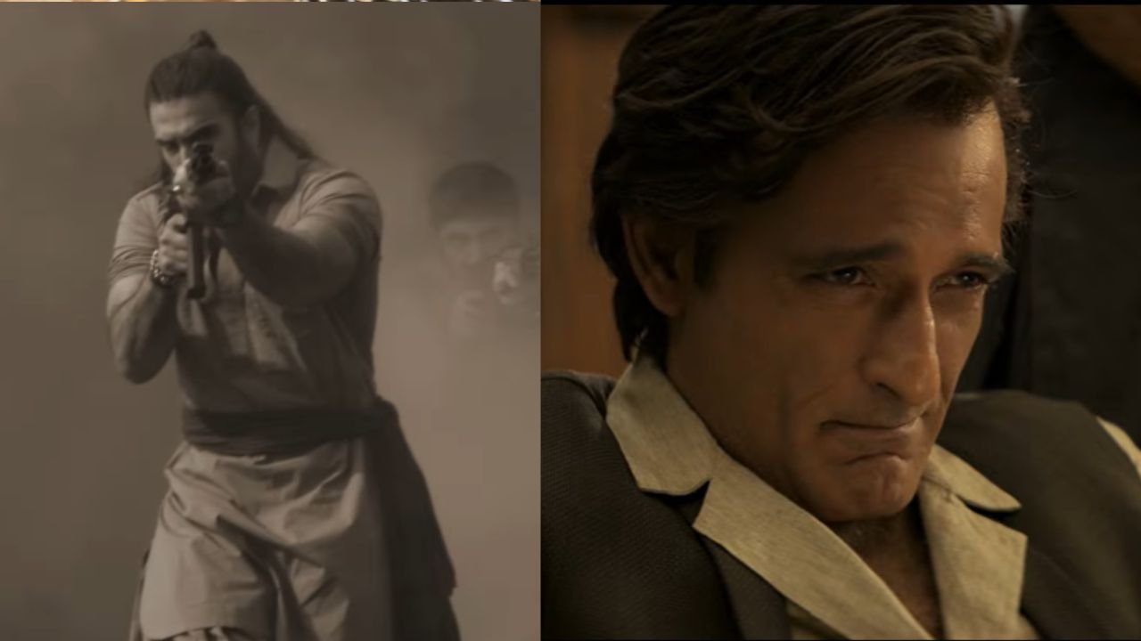 ranveer Singh and Arjun Rampal