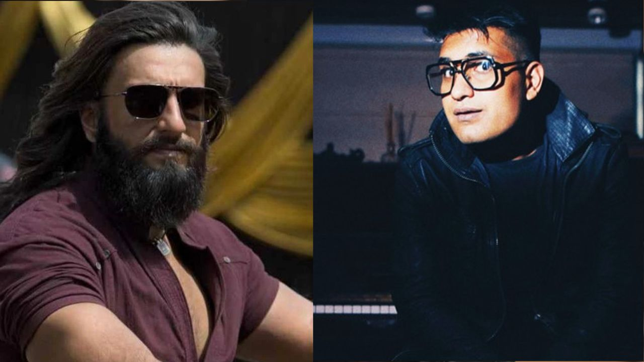 ranveer singh and Shashwat Sachdev
