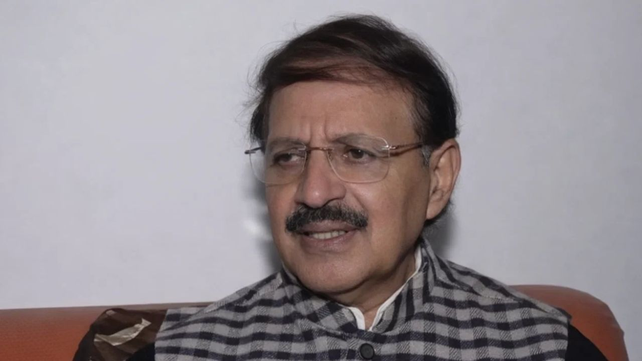 Congress Leader Rashid Alvi